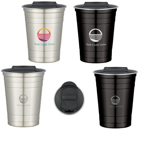 DH5750 16 Oz. The Stainless Steel Cup With Cust...